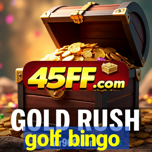 golf bingo